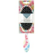 Wholesale - OVAL PRINTED HAIR BRUSH C/P 48, UPC: 810004942455